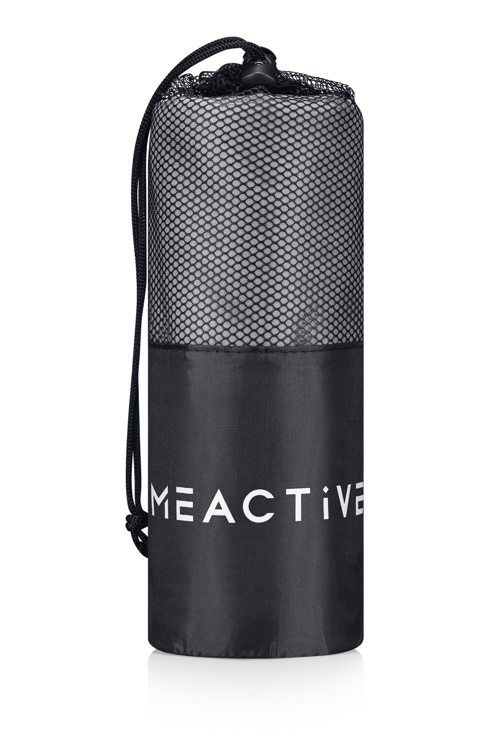 Ręcznik szybkoschnący MeActive szary w zestawie z etui